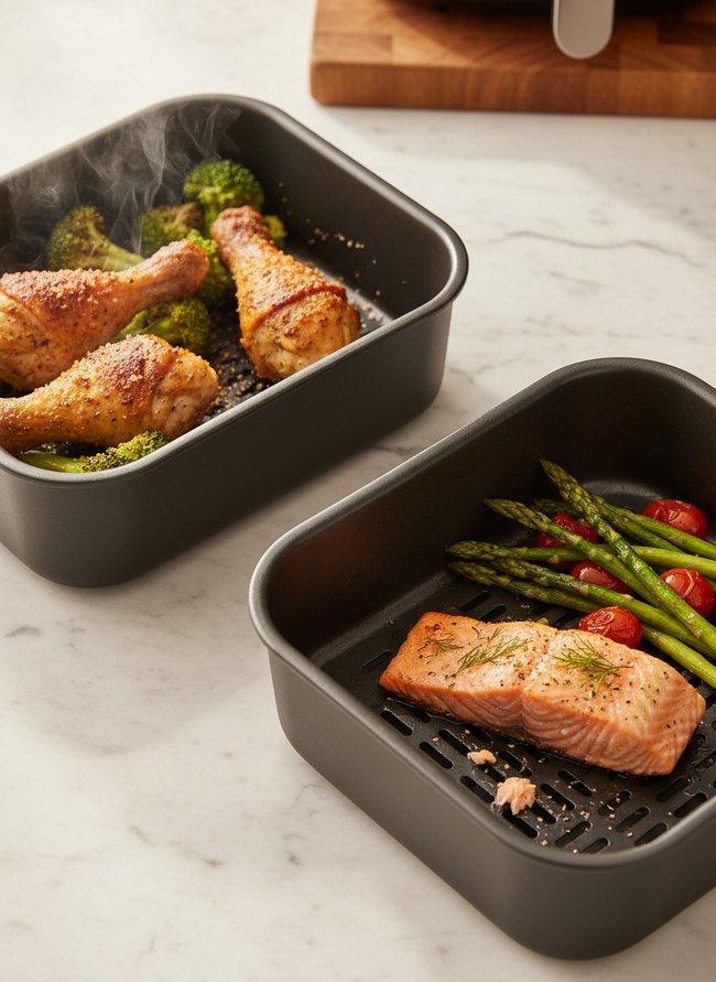 Ceramic Coated Air Fryer