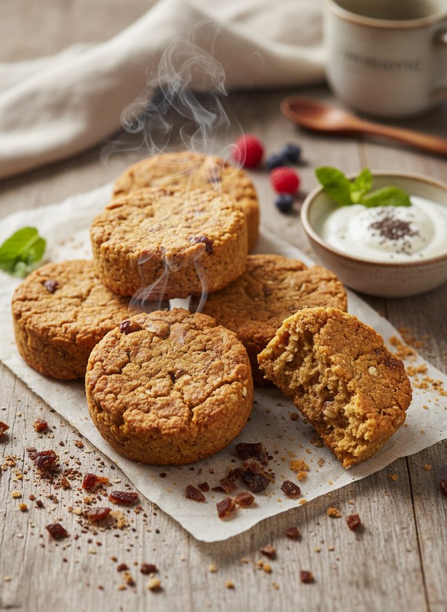 Prebiotic Fiber Bakes