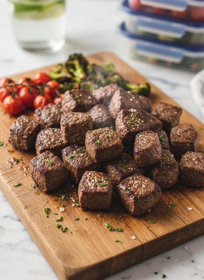 Lean Protein Steak Bites