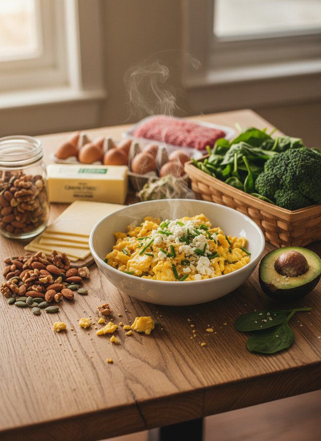 Low Carb Weekly Stock