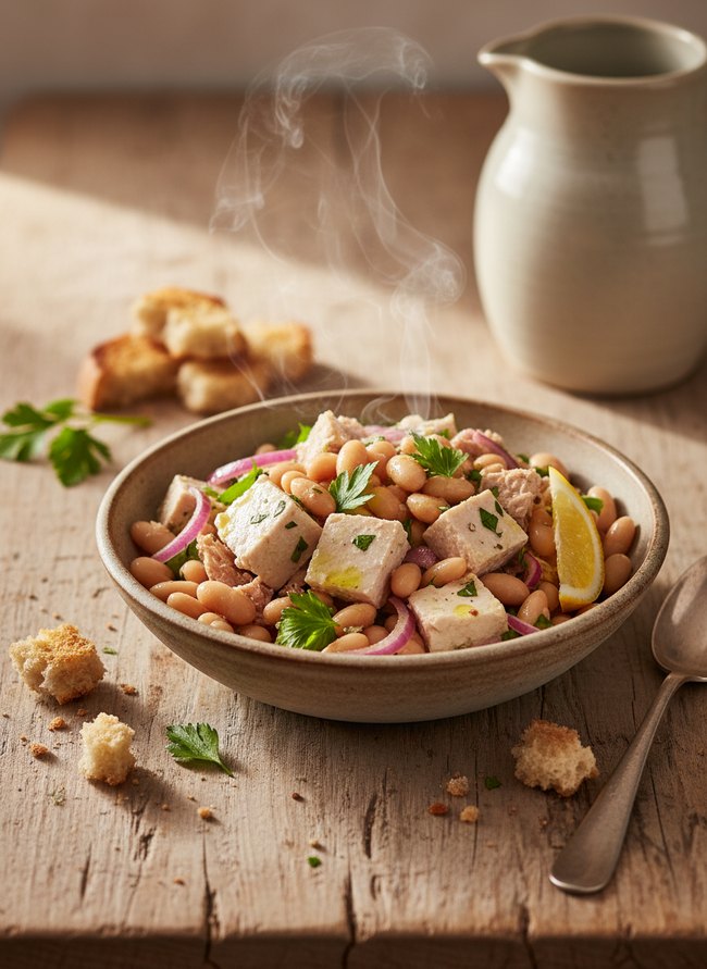 Tuna White Bean Salad
