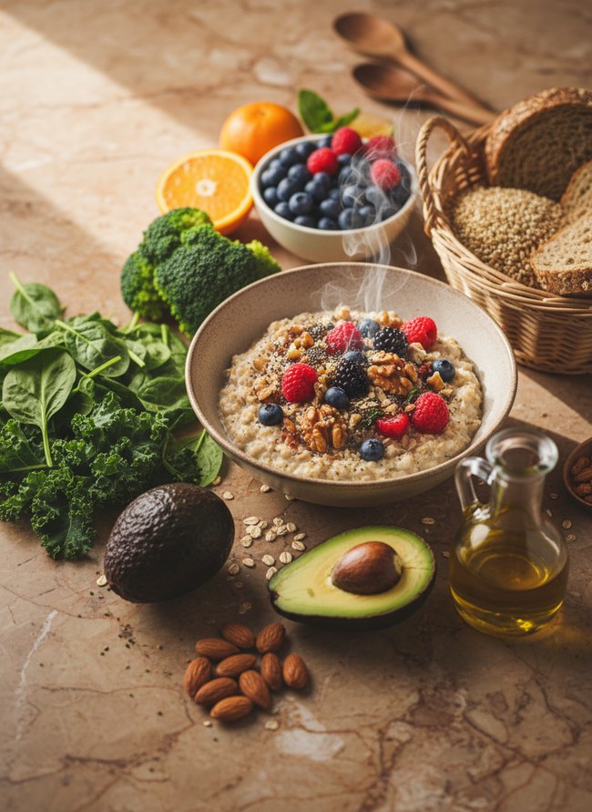 Fertility-Friendly Food Map