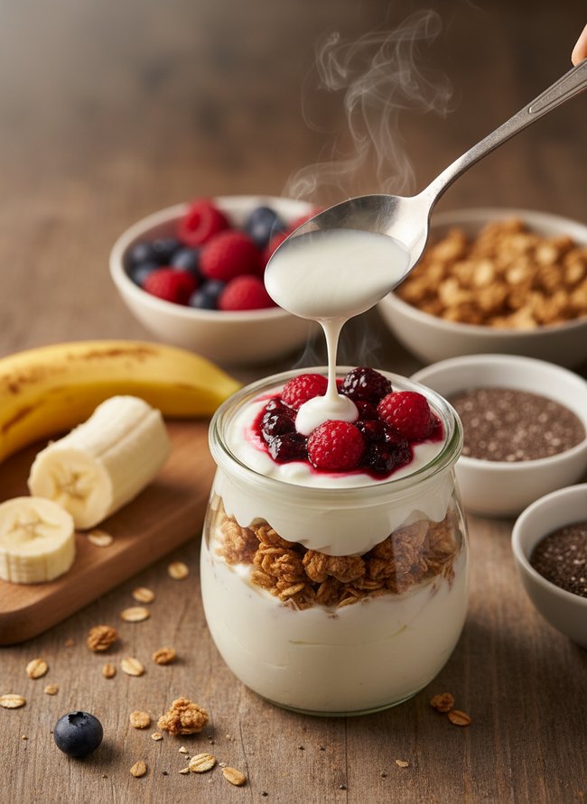 Yogurt Parfait Builder