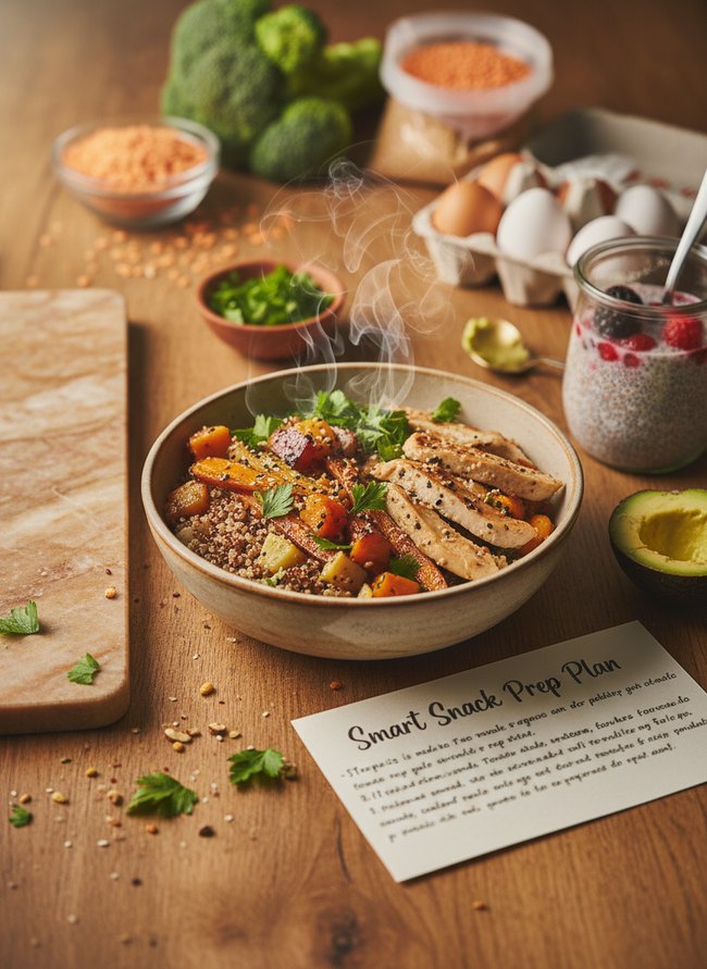 Smart Snack Prep Plan
