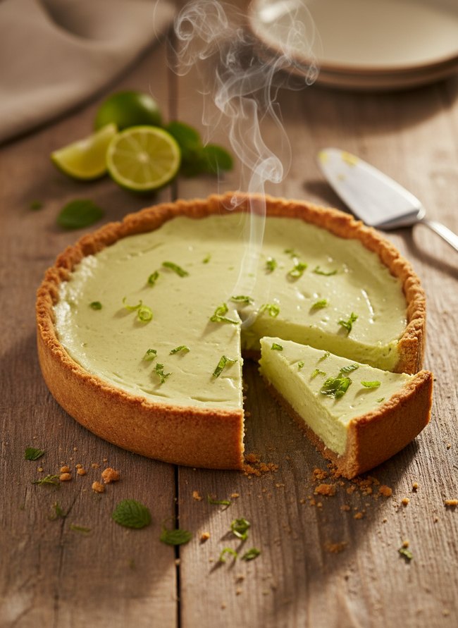 Sugar-Free Key Lime Pie