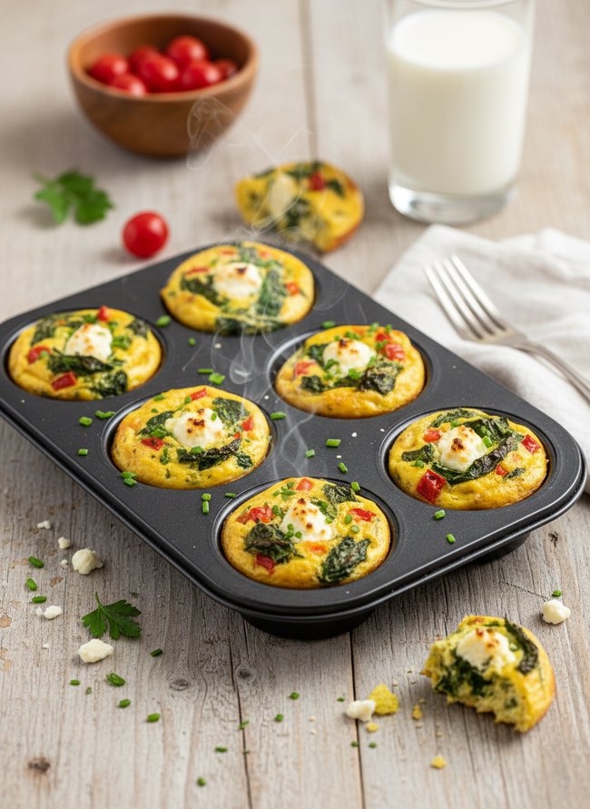 Muffin Tin Egg Bites