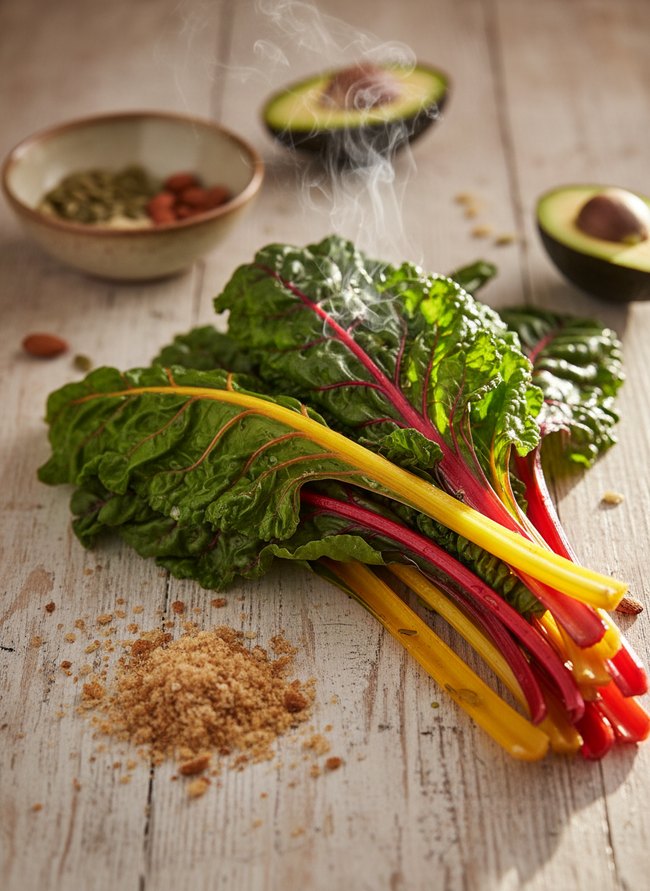 Swiss Chard Vibrant Bunch