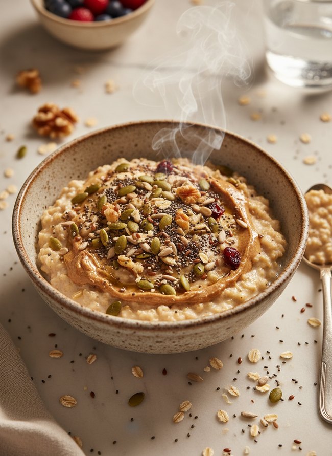 Oatmeal Seed Protein Boost