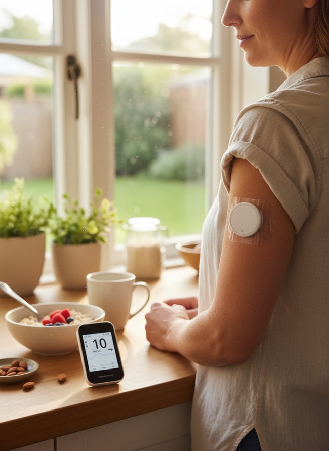 WaveForm Diabetes Monitor