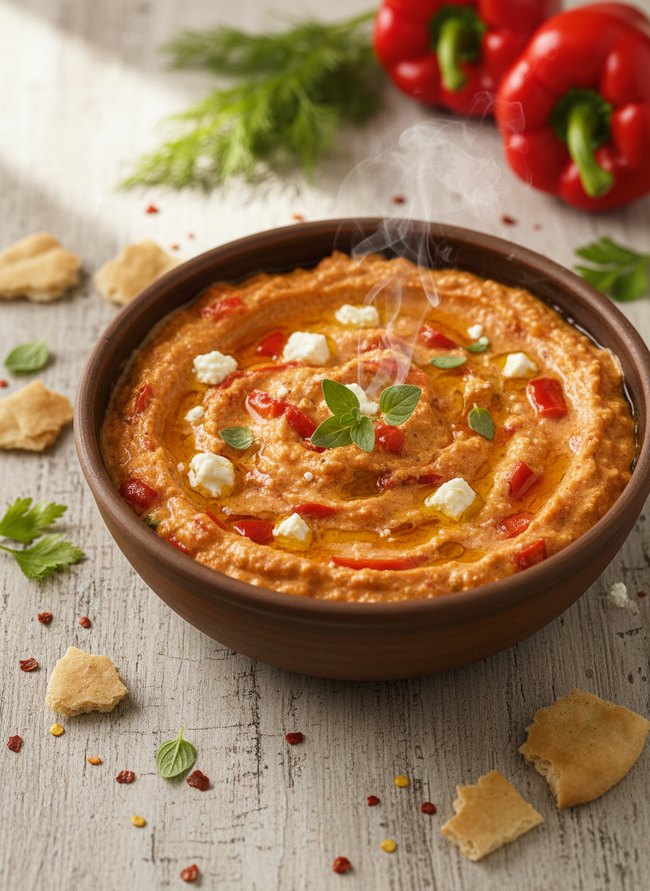 Bell Pepper Greek Dip