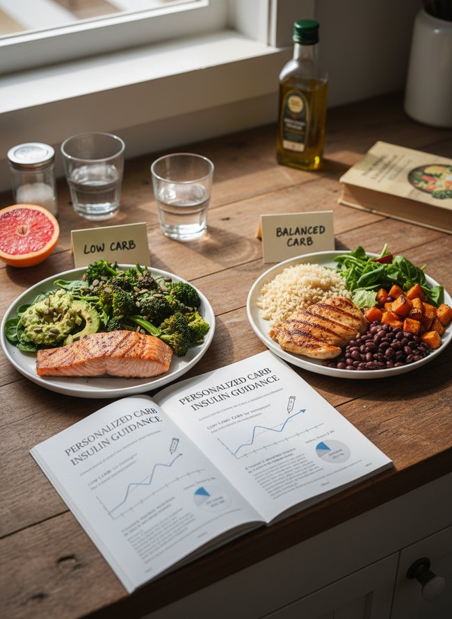 Personalized Carb Insulin Guidance