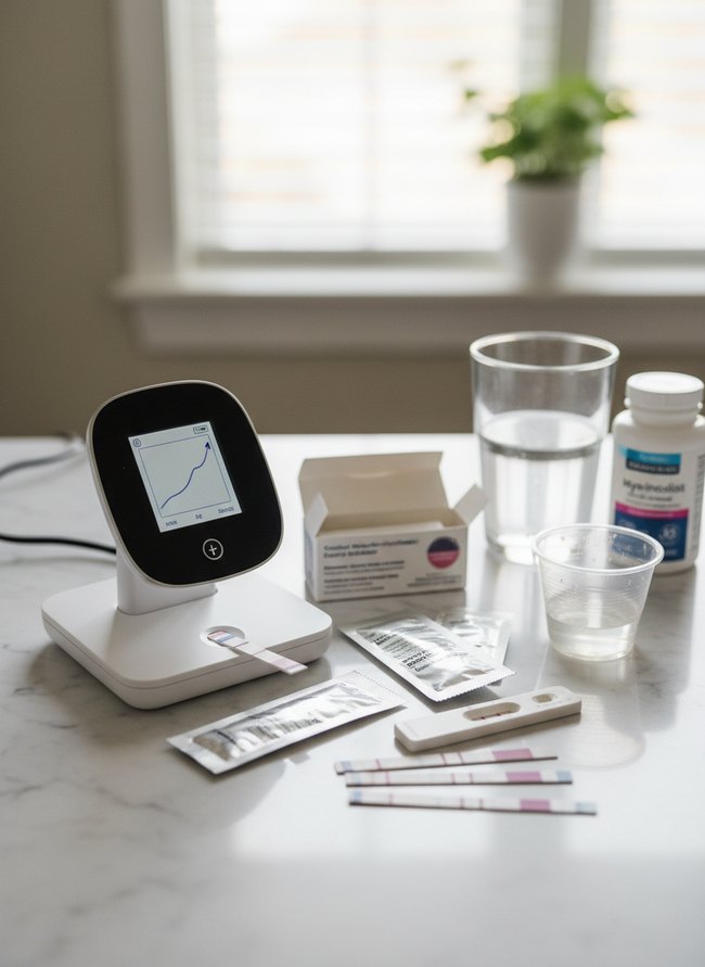 Clinical Grade Fertility Monitor