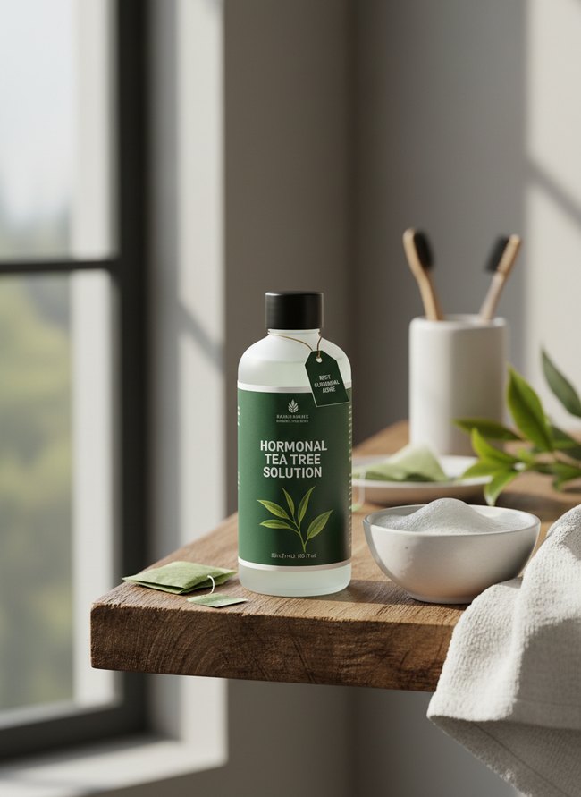 Hormonal Tea Tree Solution