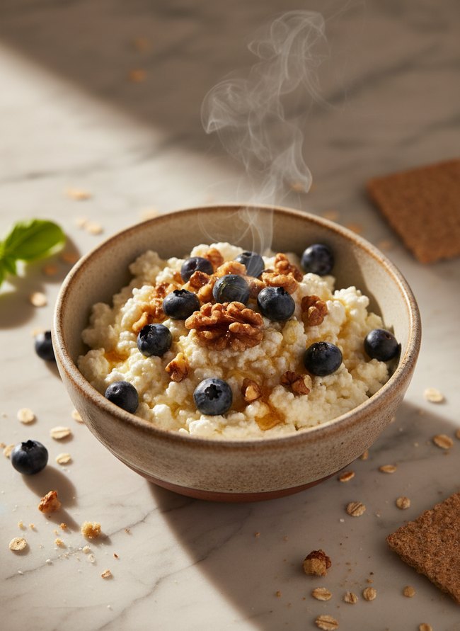 Cottage Cheese Bowl