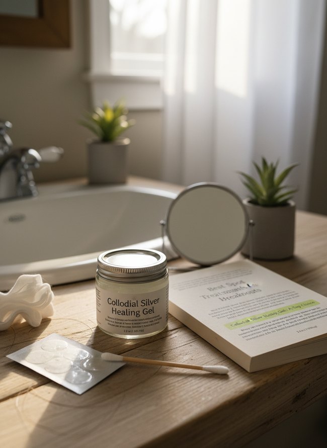 Colloidal Silver Healing Gel