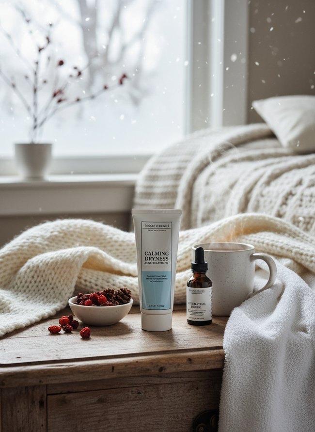 Calming Dryness Acne Treatment