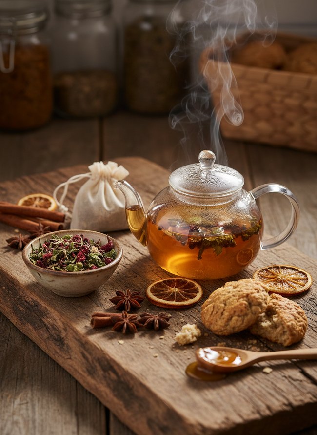 Balancing Herbal Tea Kit