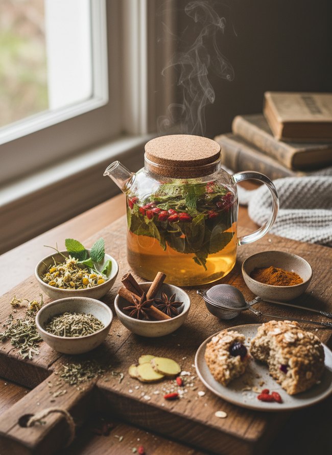 Herbal Tea Infusion