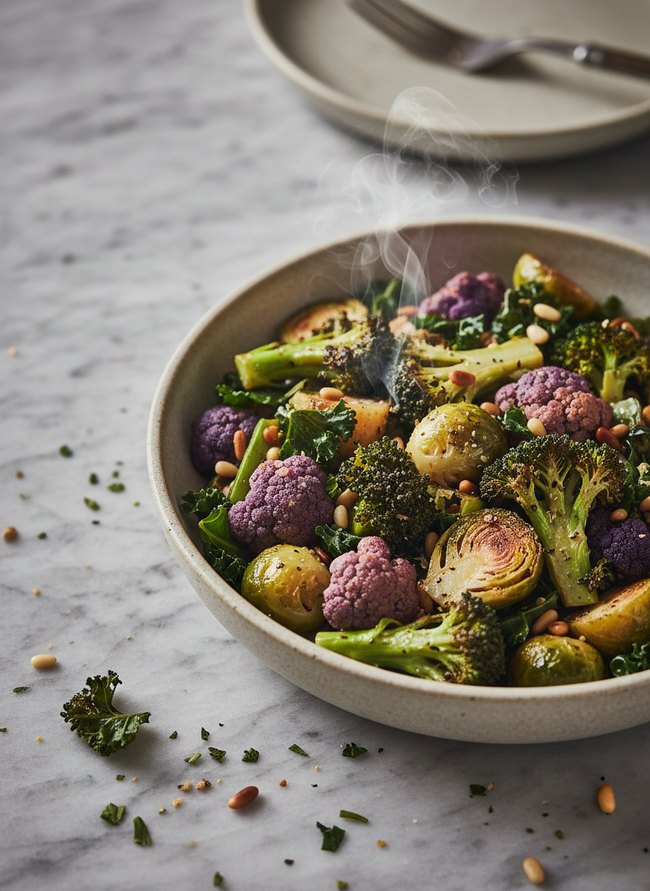 Cruciferous Veggie Medley