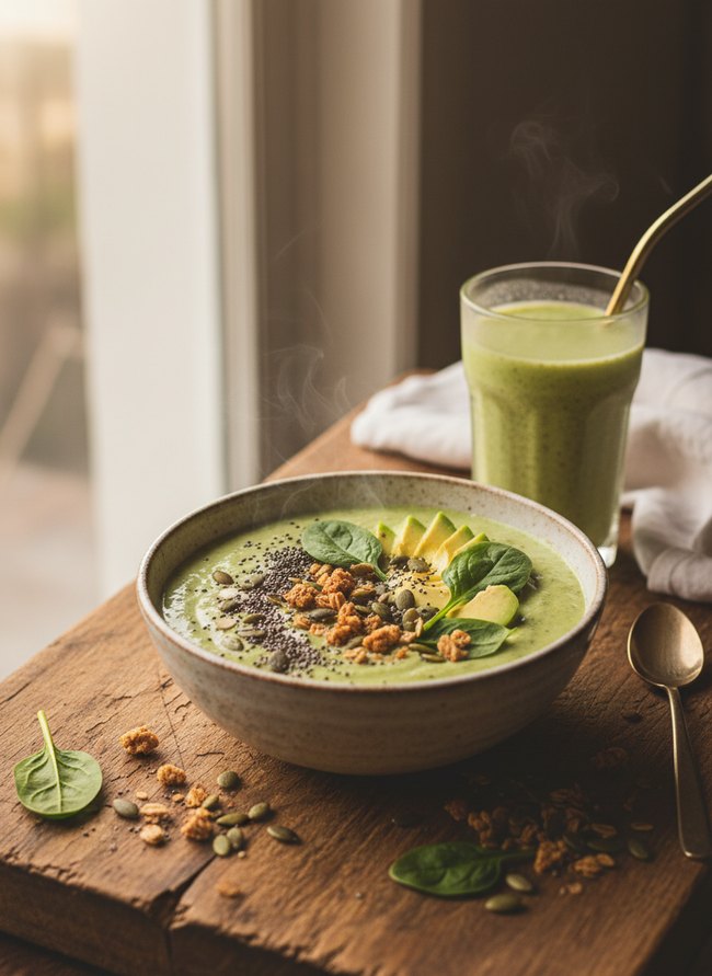 Avocado Spinach Smoothie