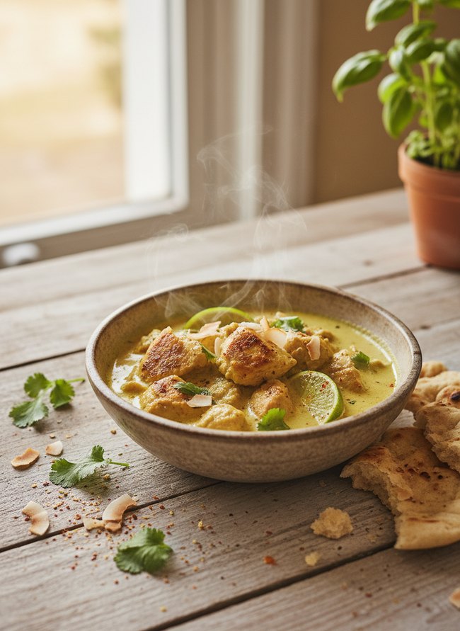 Coconut Lime Chicken Curry