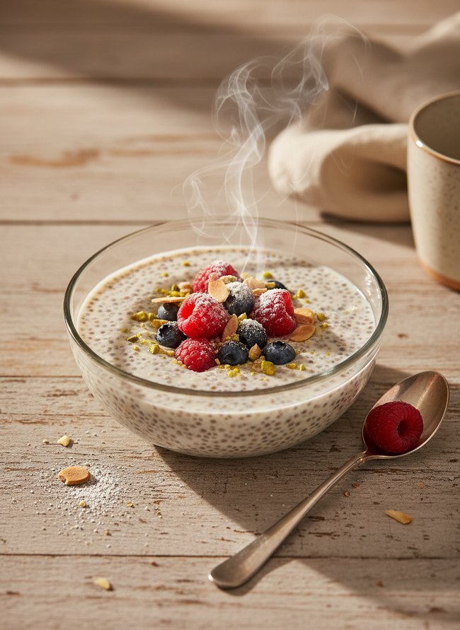 Sugar-Free Chia Pudding
