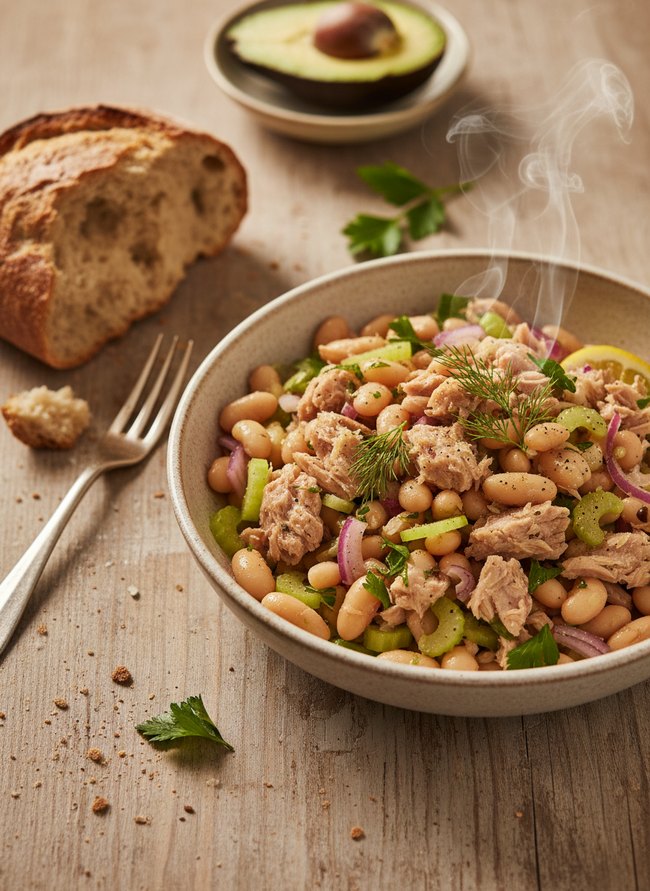 Tuna White Bean Salad