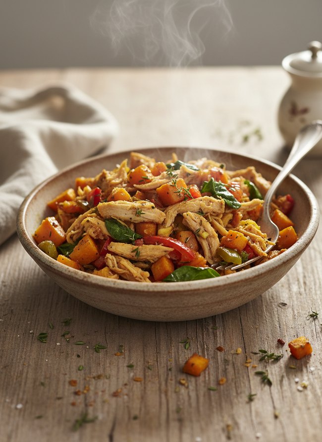 Whole30 Chicken Hash