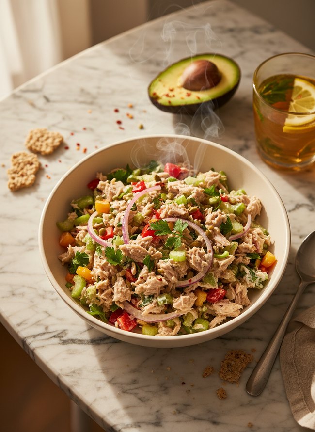 Metabolism-Boosting Tuna Salad