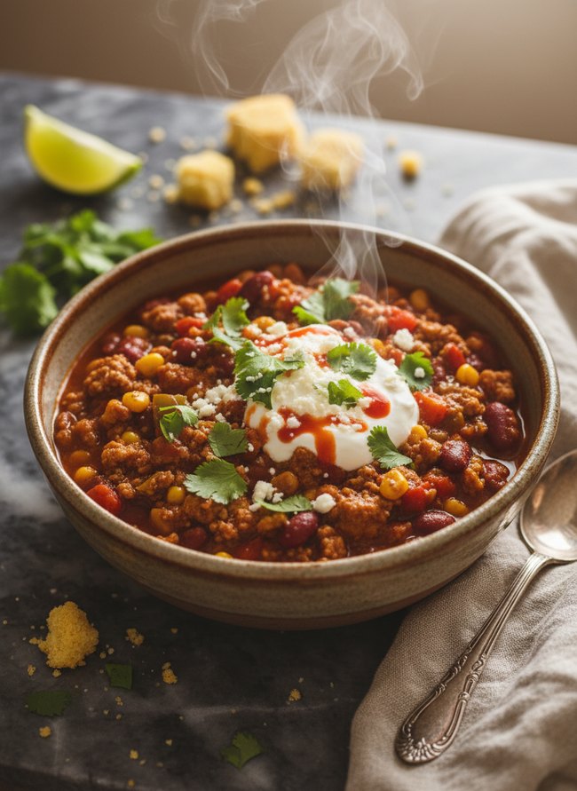 Southwest Turkey Chili