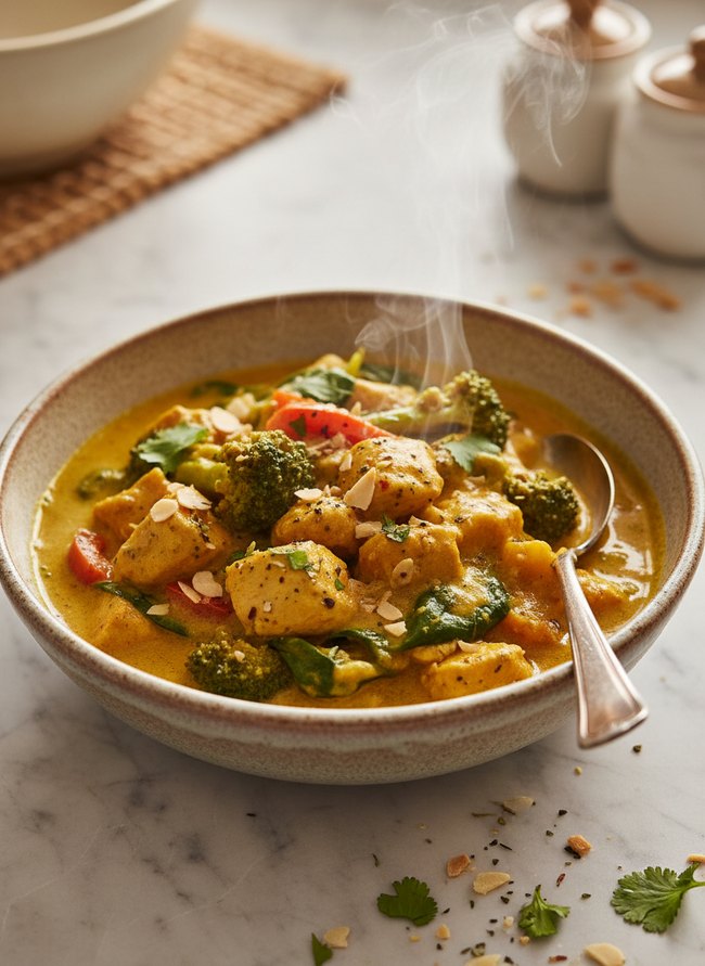 Dairy-Free Chicken Curry