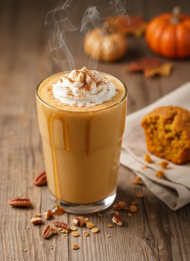 Pumpkin Spice Smoothie