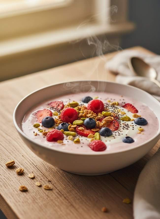 Probiotic Berry Kefir